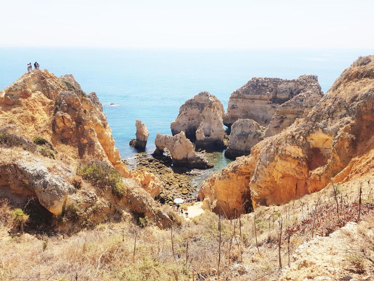Solario Da Praia Holiday Apartment Armação de Pêra Kültér fotó