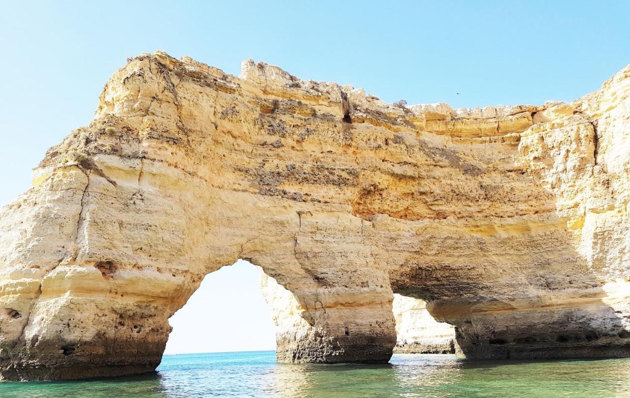 Solario Da Praia Holiday Apartment Armação de Pêra Kültér fotó