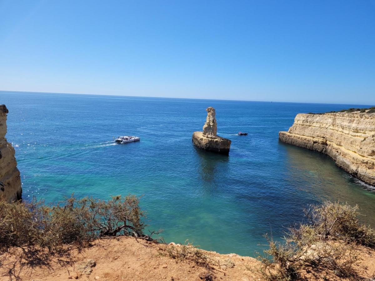 Solario Da Praia Holiday Apartment Armação de Pêra Kültér fotó