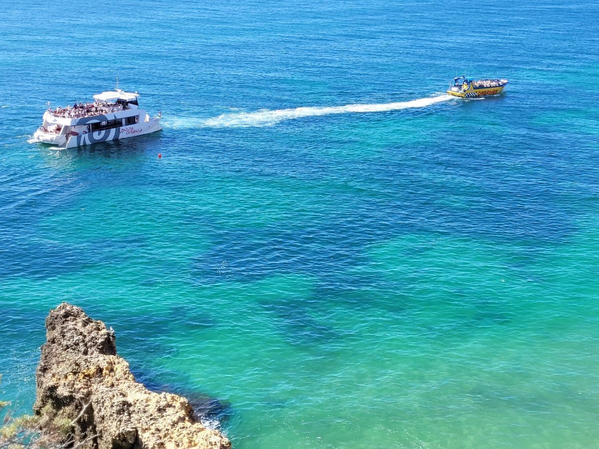 Solario Da Praia Holiday Apartment Armação de Pêra Kültér fotó